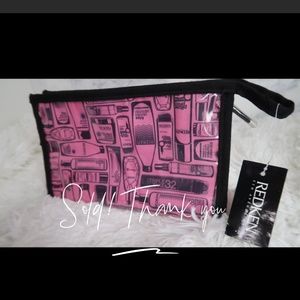 Redken cosmetic bag